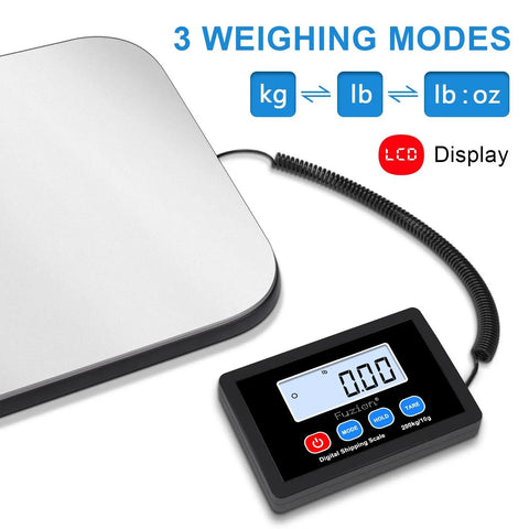 Super Sturdy Digital Postal Scale That Can Handle Packages Up To 440 Pounds With Accurate Tare And Hold For No Fuss Shipping Weighing At Home Or The Office. Digital postal scale with durable surface and LCD display.