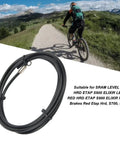 Hydraulic Brake Kit For SRAM Level Red Etap S700 S900 Elixir 2m Cable Length in mountain biking setting