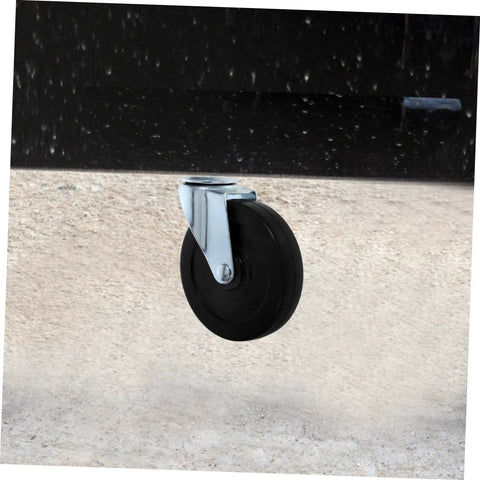 Heavy Duty Silent Gate Support Wheel With Adjustable Height Design And Tough As Nails Build For Dead Quiet Glide And Breezy Door Operation Every Time on a concrete floor