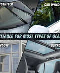 Skip The Shop And Save Some Dough With This Heavy Duty Windshield Repair Kit Featuring Instant Set Glass Fixing Compound for various glass types.