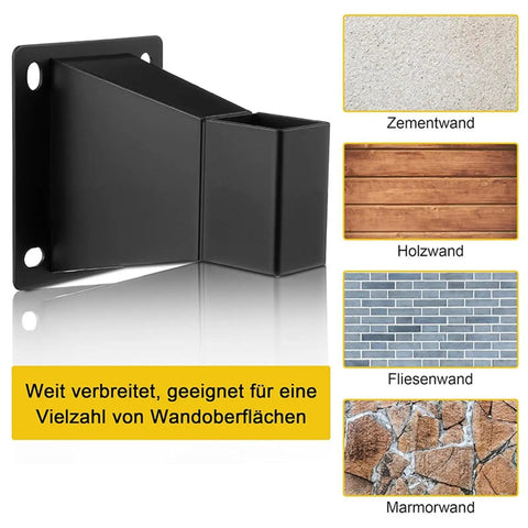 Side Awnings Wall Bracket Replacement Kit With Screws And Washers For Patio Backyard Porch Outdoor Garden Balcony Terrace All Weather Support Pro Grade Steel Construction With Rust Resistant Finish And Easy Install Compatible With Most Side Awnings