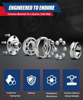 Front Wheel Hub Bearing Assembly For Tesla Model 3 And Model Y Top Shelf Oem Replacement displayed with components and specifications.