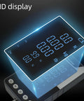 No Sweat Handheld Dynamometer With Drop Dead Easy Digital Force Gauge display showing measurements in N, kg, lb for quick readings.