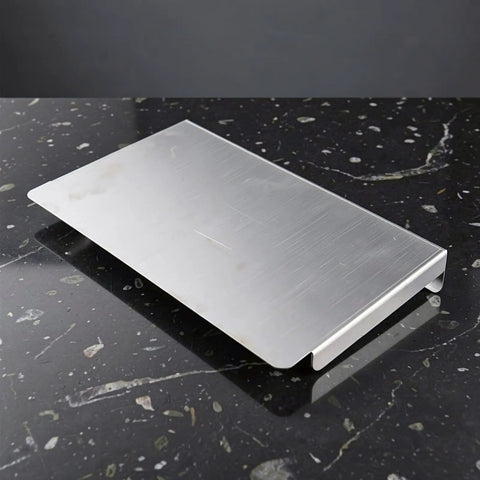 Heavy Duty Outdoor Charger Rainproof Cover Keeps Your EV Station Secure When Weather Beats Down Universal Stainless Steel Electric Box Protector resting on a dark surface.