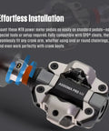 Assioma Pro MX1 upgraded single sided power meter pedal with SPD cleat and Bluetooth ANT Plus connectivity for seamless training.