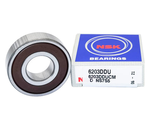 Get Ready to Work with These Bad Boy 6203 Deep Groove Ball Bearings Measuring 17x40x12mm Featuring 2RS DDU VV double shields in box.