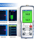 Heavy Duty Digital Force Gauge With S Type Load Cell Zero One Ton High Precision Tension Compression Tester display screen features