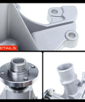 Heavy Duty Engine Water Pump With Gasket And Seal Built Tough For E150 E250 F150 Truck And Econoline Van 4.2L V6 close-up detailed view
