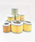Air Filter For Vacuum Pump Replacement, Pro Grade Materials, multiple sizes on white background, cost effective maintenance saver