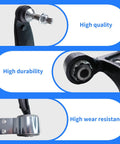 Replacement Suspension Kit for 2011-2017 Ford Explorer and Police Interceptor Struts Shocks Set showing high-quality control arm components.