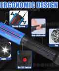 Kick Loose Stalled Bolts And Nuts With This 1300W Induction Heater Tool featuring ergonomic design, non-slip handle, and LED light.