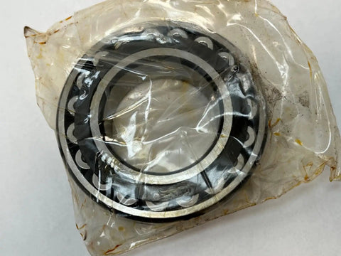 Top Shelf German Spherical Roller Bearing 55x100x25mm Genuine Chrome Steel Design, sealed in plastic.