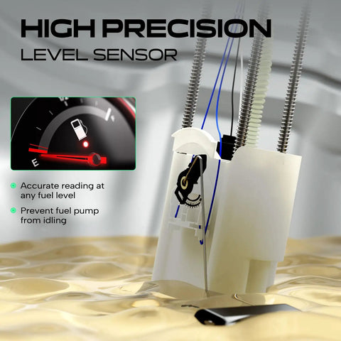 High precision level sensor for Heavy Duty Electric Fuel Pump Assembly With Sending Unit Direct Bolt On Replacement For Cadillac Deville Eldorado Seville V8 4.6L 4.9L 1994 1995 1996.