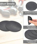 Heavy Duty Rubber Anti Vibration Washers Bulk 10 Pack 65 mm Diameter 5 mm Thickness Tough As Nails Gasket Pads for DIY Crafts.