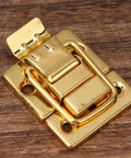 Sturdy Stainless Steel Toggle Latch Kit For Boxes And Chests Jewelry Boxes Suitcases And Wood Lids Easy Lift Arm Lock Set
