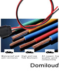 Straight Fire Coolant Temperature Sensor Connector Pin Plug Wiring Harness Pigtail for Chevy GMC Buick showing connector and wires.