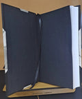 Open leather-bound edition of Direct Support And General Maintenance Repair Parts List With Handy Tools for Self Propelled Water Distributor.
