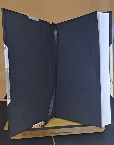 Open leather-bound edition of Direct Support And General Maintenance Repair Parts List With Handy Tools for Self Propelled Water Distributor.