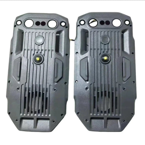 Bottom Shell Module Replacement For Matrice 300 RTK And Matrice 350 RTK Drones showing grey composite airframe covers