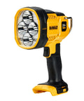 Cordless 20V Max LED Work Light With 4 Bright LEDs 1500 Lumens See Up To 508 Yards Two Brightness Settings For Max Output Or Extended Run Time