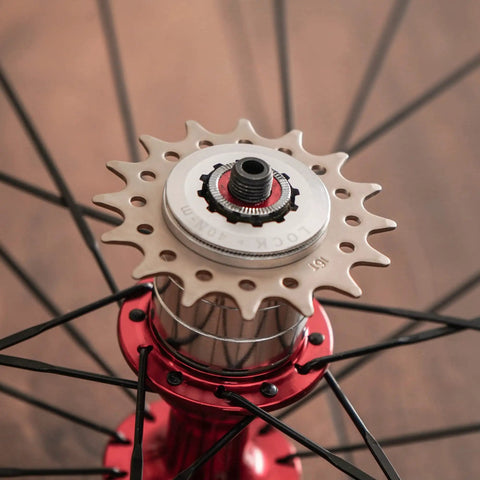 Single Speed Conversion Kit For Mountain And Road Bikes Freewheel Hub Adapter To Convert Multi Gear Hubs To Simple Gear