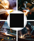 Heavy Duty Welding Blanket Fireproof Shield For Welder Metalworker Fabricator Mechanic Shop Garage Construction Site Solder Protection