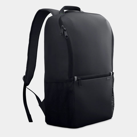 Sustainable Laptop Backpack Engineered For 16 Inch Devices Holds 18 Liters Of Top Grade Gear While Delivering Water Resistant Durability and Smooth Daily Vibes side view configuration