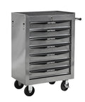 21 Inch Lockable Steel Tool Chest Rolling Garage Cabinet With Smooth As Silk Ball Bearing Slides, Brake Caster Wheels That Park It Straight, Heavy Duty Workshop Storage Organizer Built Different For Gear