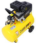 This Bad Boy 13 Gallon Air Compressor Is A Total Game Changer For Your Shop! With 45HP power and oil lubricated design.