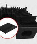 CNC Stretchable Accordion Bellows Guard Pro Grade For Milling Machines Dustproof And Oilproof Protective Sleeve Flexible Rubber Shield
