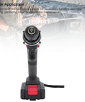 Rock Solid Cordless Drill Driver With 21 Volt Battery And Dual Gear Transmission for fast wood drilling and home tasks.