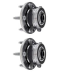Shop Grade Rear Wheel Bearing Hub Assembly For Ford Explorer 3 5 Liter V6 2011 To 2016, showing two-piece heavy duty rear kits.