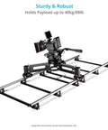 Rocker Camera Plate System With Flat Base Mount For Heavy Video Setups Low Angle Ready For Ground Level Pans And Tilts 360 Pan And 90 Tilt