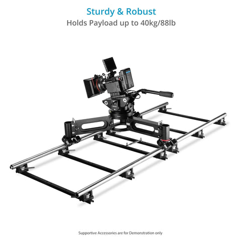Rocker Camera Plate System With Flat Base Mount For Heavy Video Setups Low Angle Ready For Ground Level Pans And Tilts 360 Pan And 90 Tilt