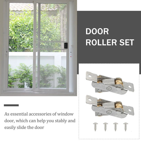 Top Shelf 88 Type Sliding Window Roller Pulley Featuring Double Copper Wheels And Rust Resistant Stainless Steel Build for sliding door system.