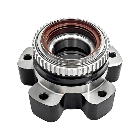 Rear Wheel Bearing And Hub Assembly Fits Ford Transit 150 250 350 3.5L V6 3.7L V6 HUB415 close-up view of quality hub design