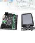 Level Up Your 3D Prints With This Lightning Fast 32 Bit STM32F407VET6 Control Board with 3.5 Inch Touchscreen and connectors.