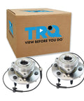 Premium Wheel Bearing And Hub Assembly Pair For Quick Garage Swaps Featuring Heavy Duty Steel Components and hub assembly kit.