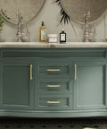 25 Pack 3 Inch Gold Cabinet Handles Solid Zinc Alloy Pulls For Kitchen Cabinets And Drawers on modern teal vanity.