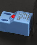 Square Inductive Proximity Sensor Switch Non Shield Type SN04-N Detection Distance 5mm 10-30V DC 200mA NPN Normally Open Blue Housing
