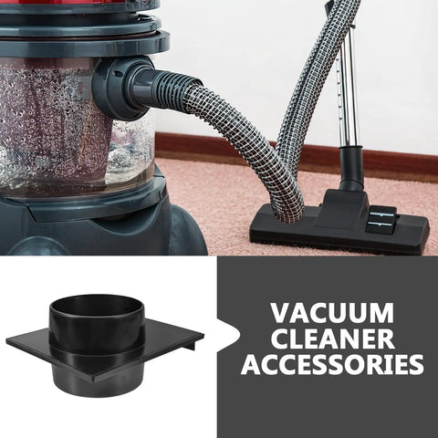 Abaodam Heavy Duty Plastic Vacuum Blast Gate 100Mm Valve with Sliding Gate for vacuum cleaner accessories, black polymer, adjustable airflow.