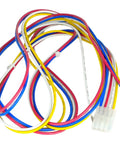 Premium Joystick Controller 138225 Replacement For Skyjack Telescopic And Articulating Boom Lifts wiring harness with multiple color-coded wires.