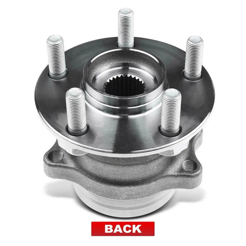 Back view of Wheel Hub Bearing For Subaru Crosstrek 2016-2020 Left Side showing smooth finish and sturdy construction.