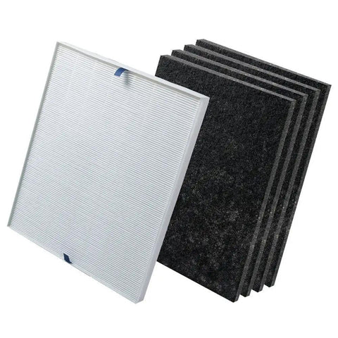 High Efficiency Irritant And Carbon Filter Replacement Pack For El500 Series Air Purifiers Includes One Irritant Filter And Four Carbon Filters