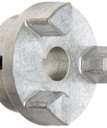 Premium Aluminum Jaw Coupling Hub Size Al075 with 0.5 Inch Bore and 1.75 Inch Outer Diameter, non keyway design.