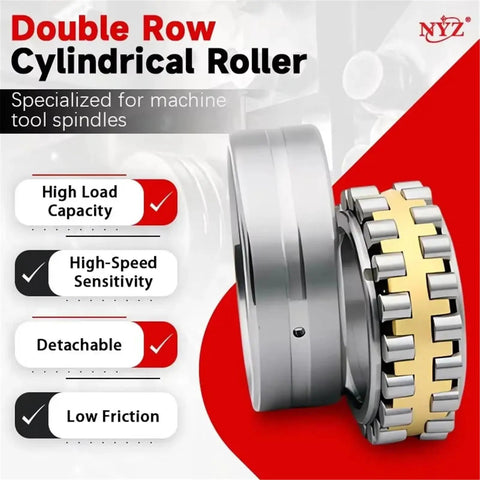 Heavy Duty Stainless Steel Double Spherical Roller Bearings Built Tough For Serious Shop Work Knockout Performance With Smooth Turning Action ideal for machine tool spindles.