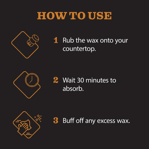 Step-by-step guide for Natural Stone Daily Cleaner And Wax Care Kit For Soapstone Slate And Concrete Surfaces All In One Pro Grade Spray And Wax