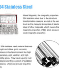 Top Shelf Solid 66 Piece 1/4-20 Hex Socket Head Cap Screw And Nut Washer Assortment Kit Packed With 304 Stainless Steel Bolts in clear box.