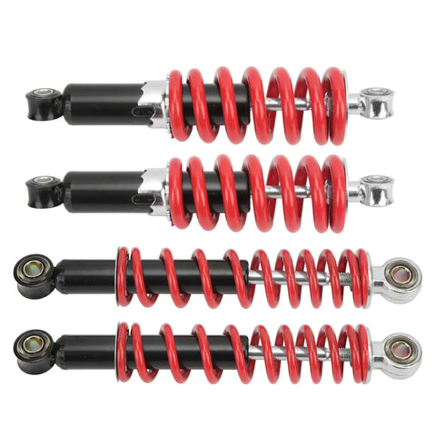 250mm Adjustable Shock Absorber For 50cc 125cc Dirt Pit Bikes ATVs Go Karts Front And Rear Suspension Spring Damper