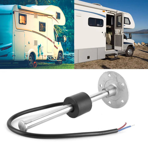 Built Tough Marine Fuel And Water Level Sensor With 200Mm Probe And Us Plug for RV fuel tank fitment and readings.